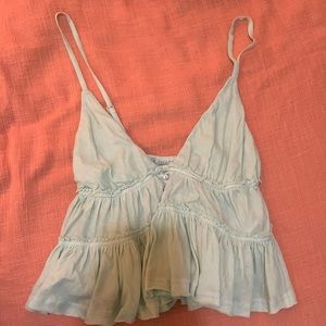 Urban outfitters crop tank